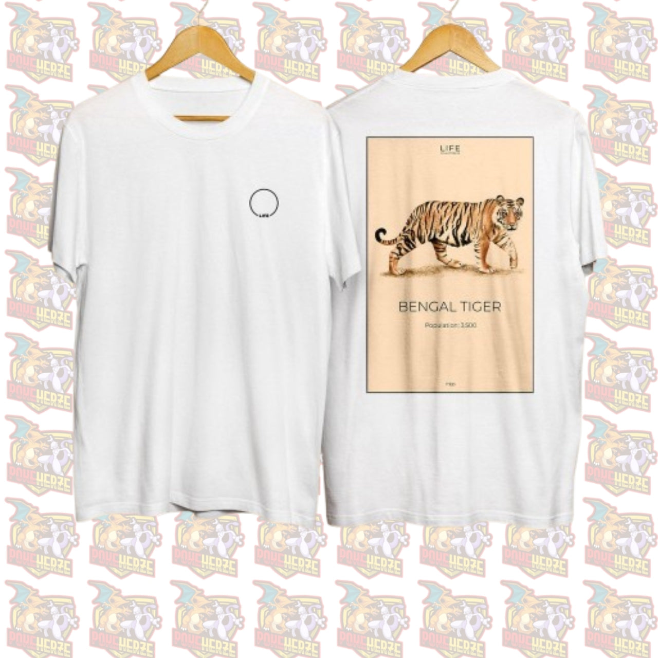 Bengal Tiger T-Shirt LifeTCG