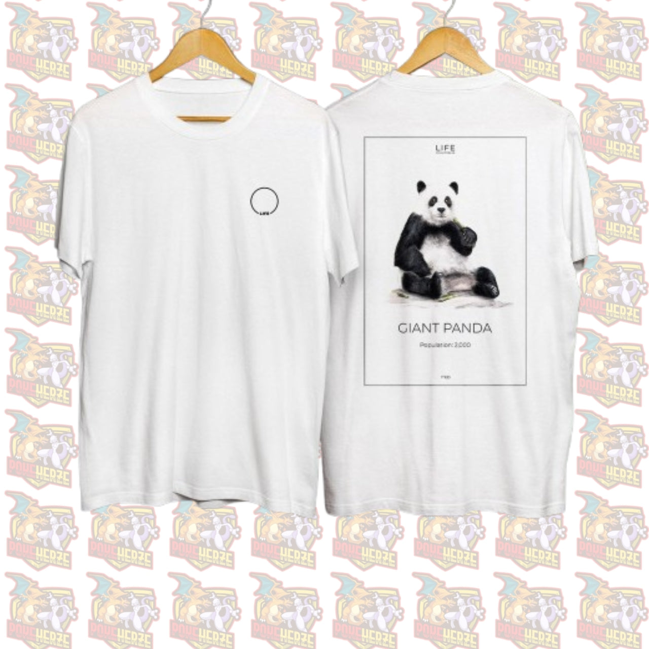 Giant Panda T-Shirt LifeTCG