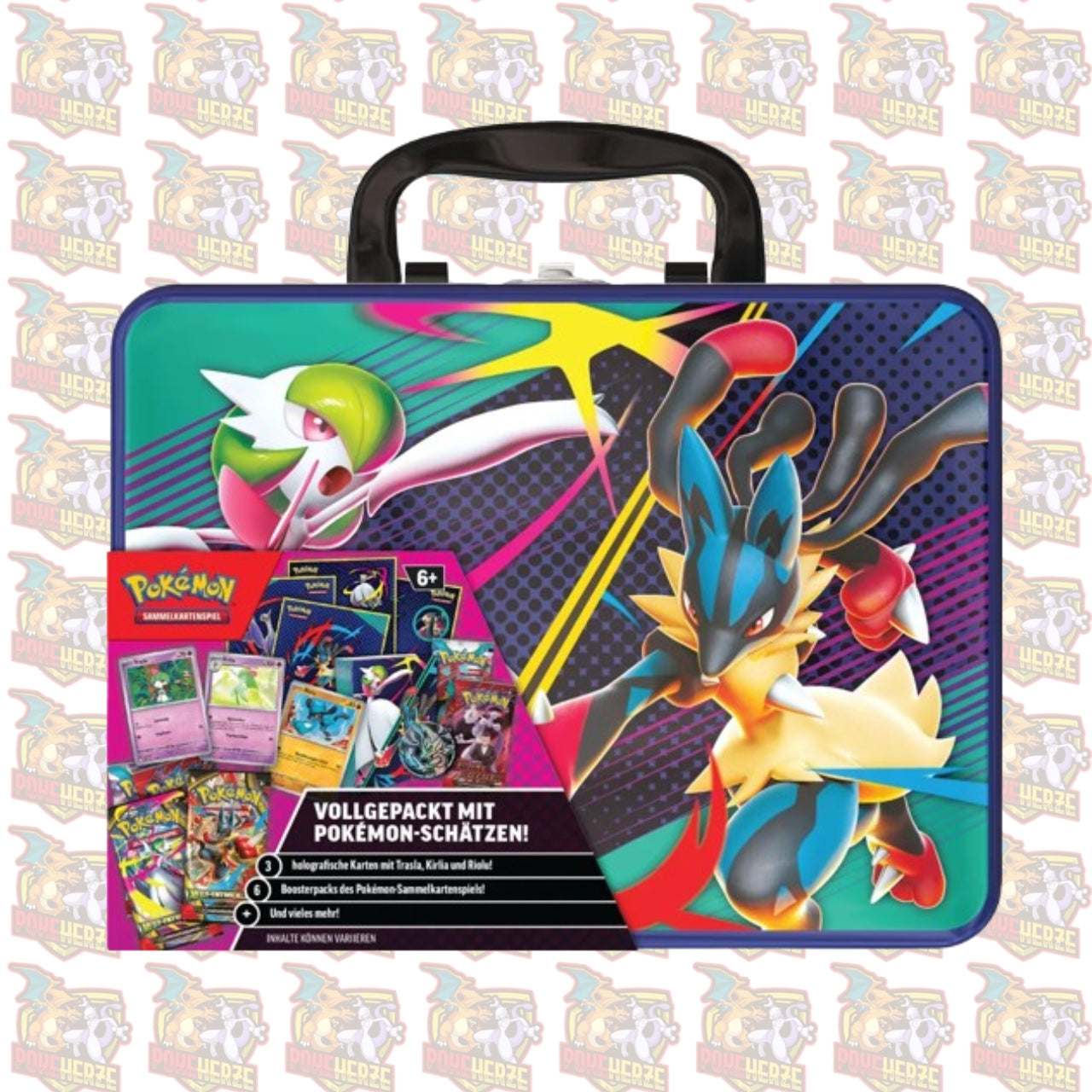 Pokémon Sammelkoffer – Herbst 2025 (DE)