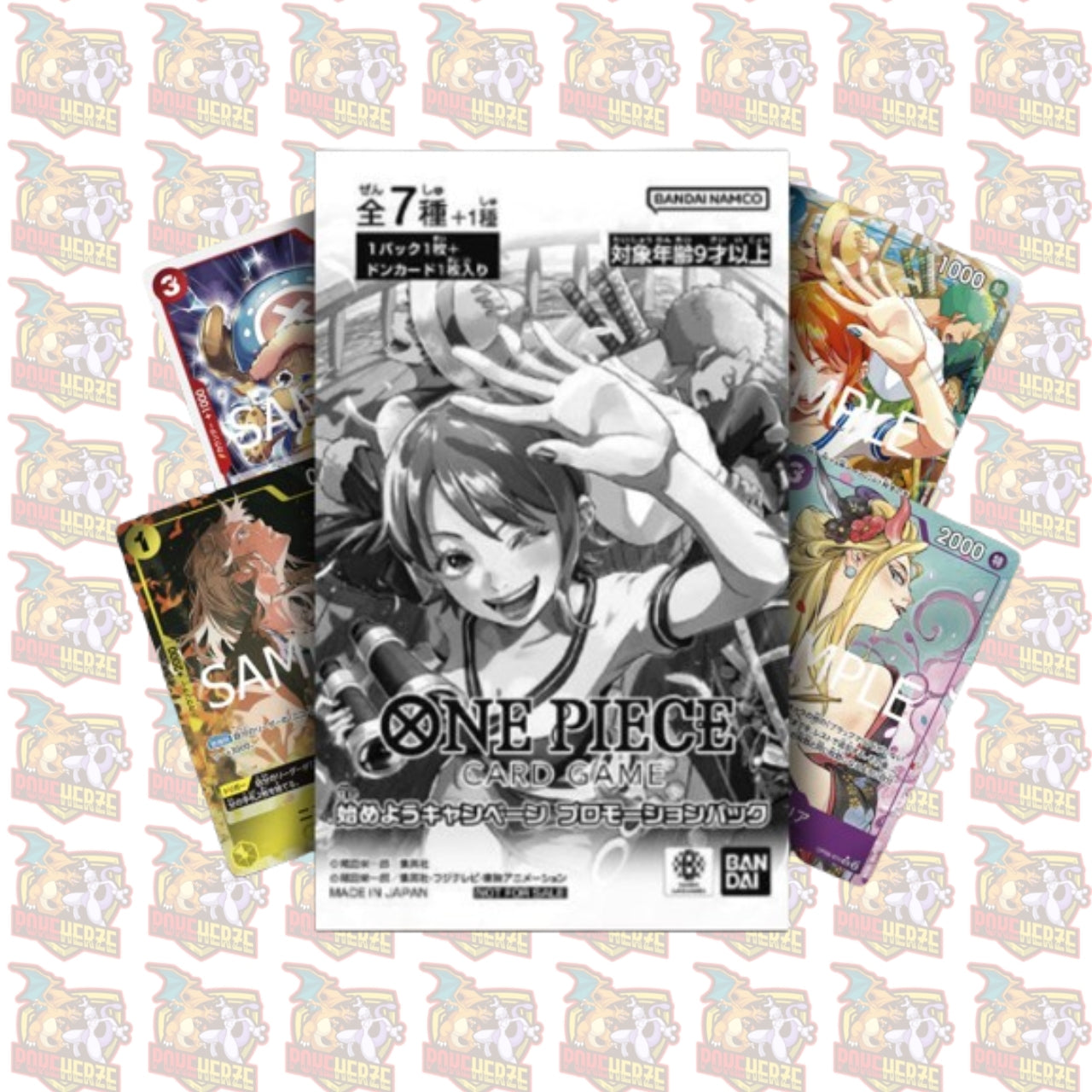 One Piece TCG Let s Get Started Campaign Promo 2025 Bandai Japanese Nami