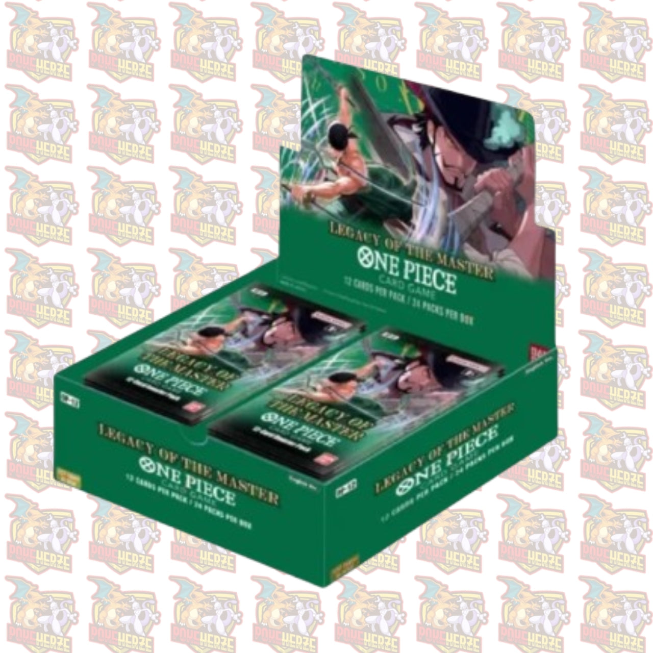 One Piece Card Game OP12 Legacy of the Master Englisch Case Original Sealed