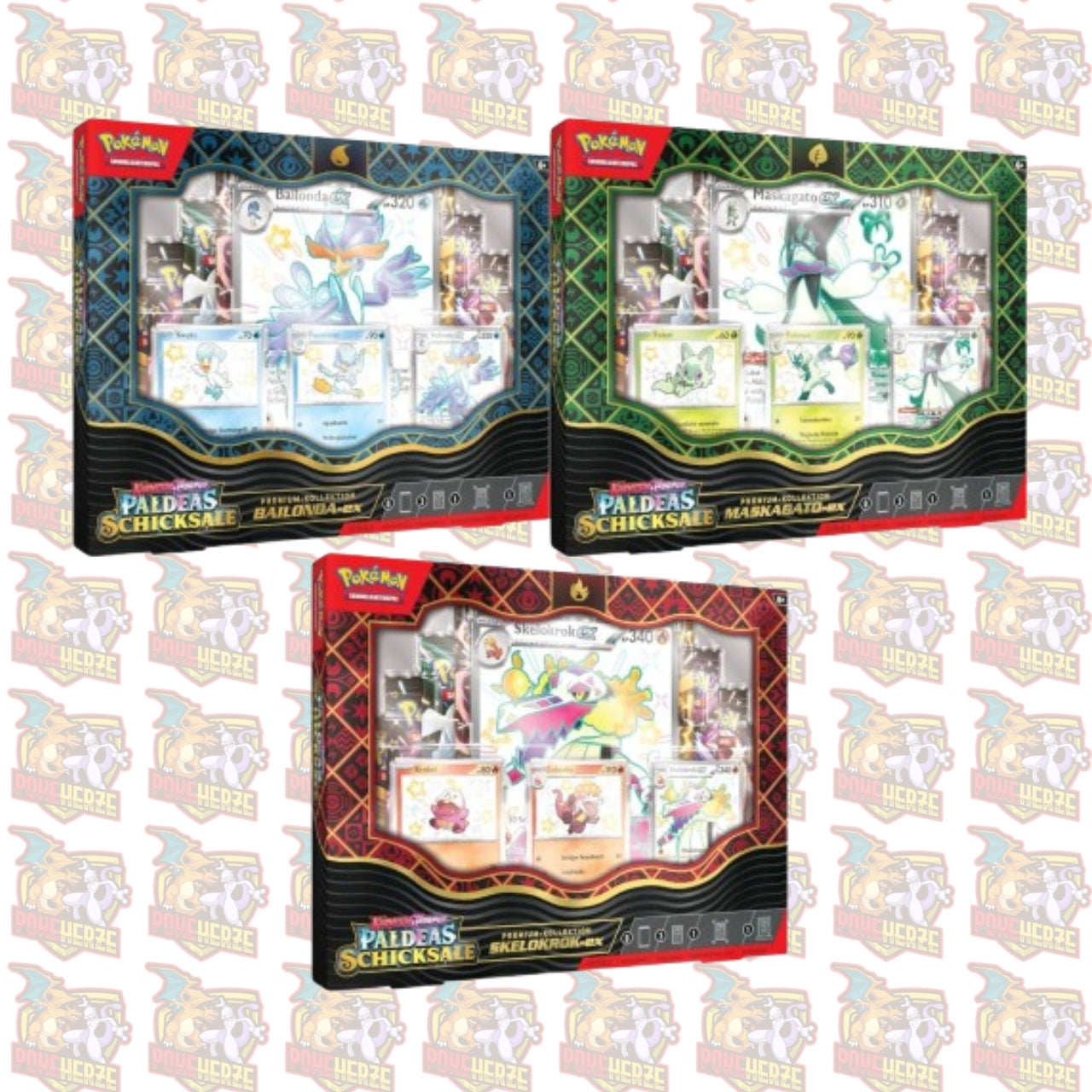 Pokemon Premium Kollektion Paldeas Schicksale Deutsch Sealed OVP