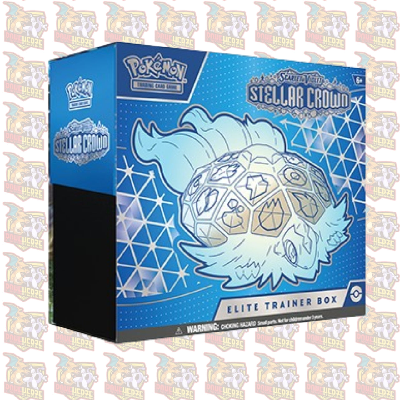 Pokemon Stellar Crown Elite Trainer Box Englisch Sealed