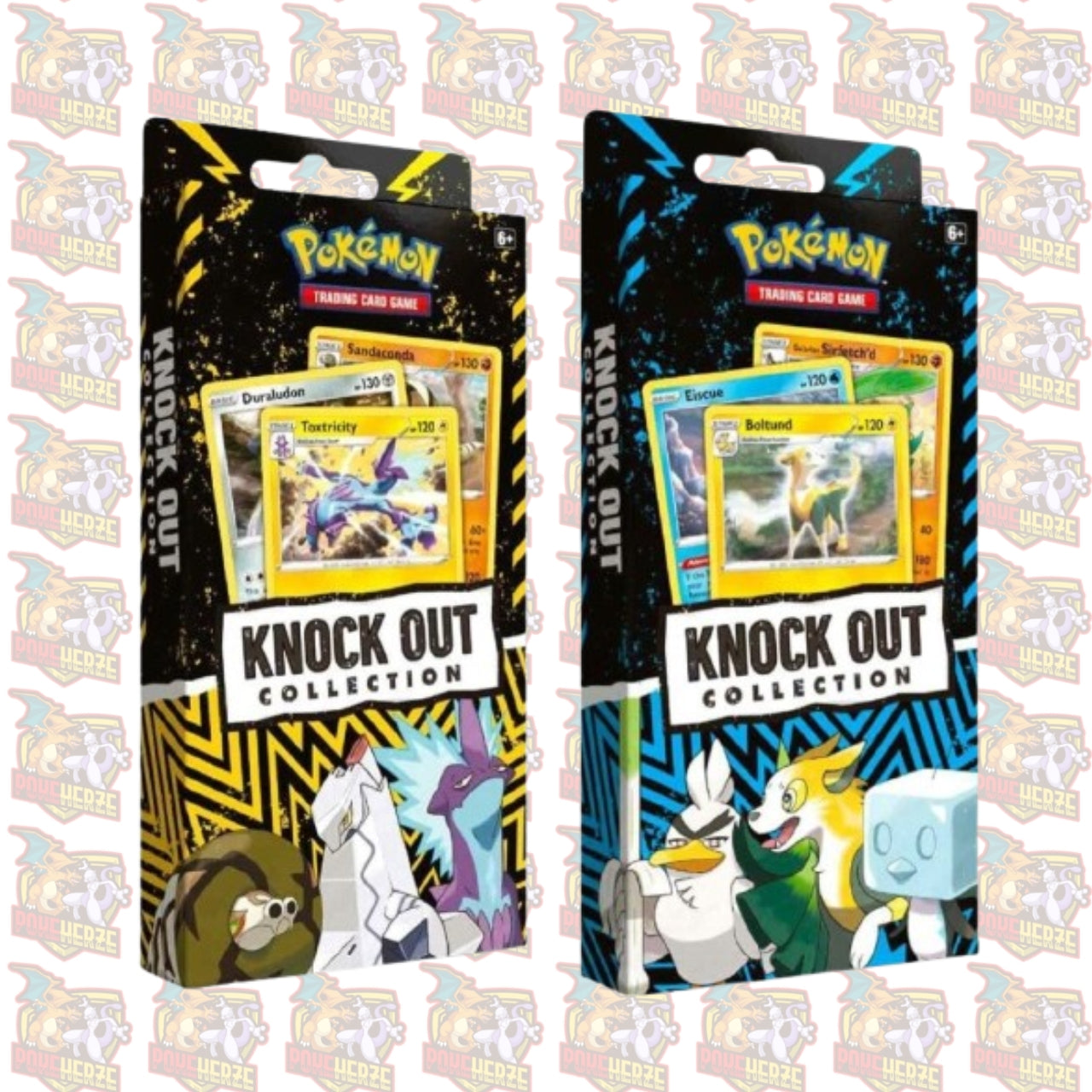 Pokemon KNOCK OUT Collection 2022 englisch sealed Sword & Shield