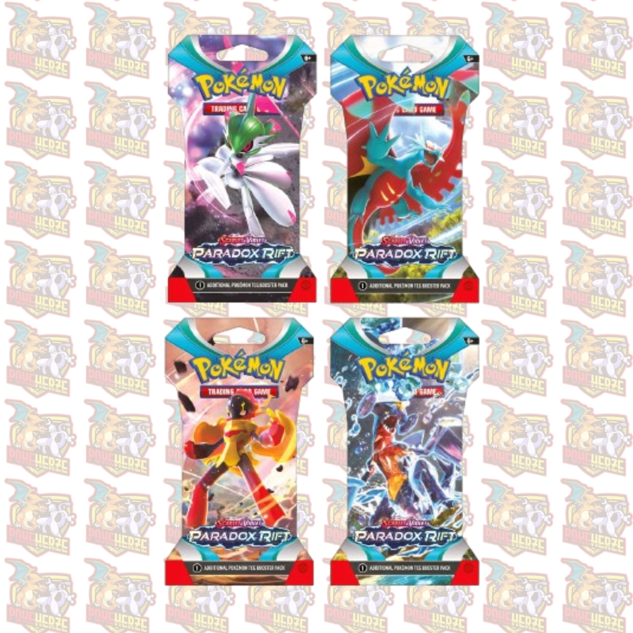 Pokemon Paradox Rift Sleeved Booster englisch