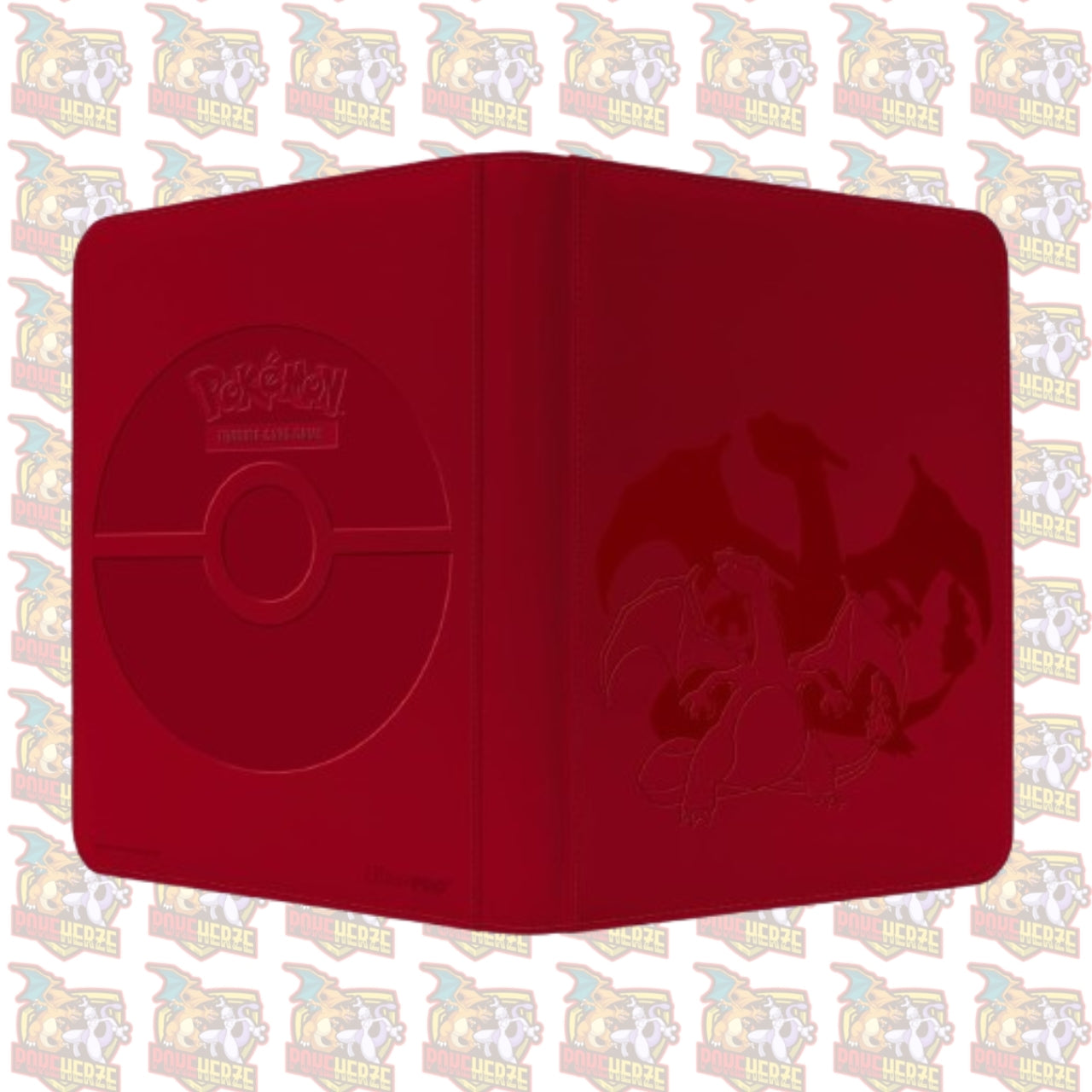 Ultra Pro Elite Series Charizard Glurak 9 Pocket Zipper Binder Pokemon Karten Ordner