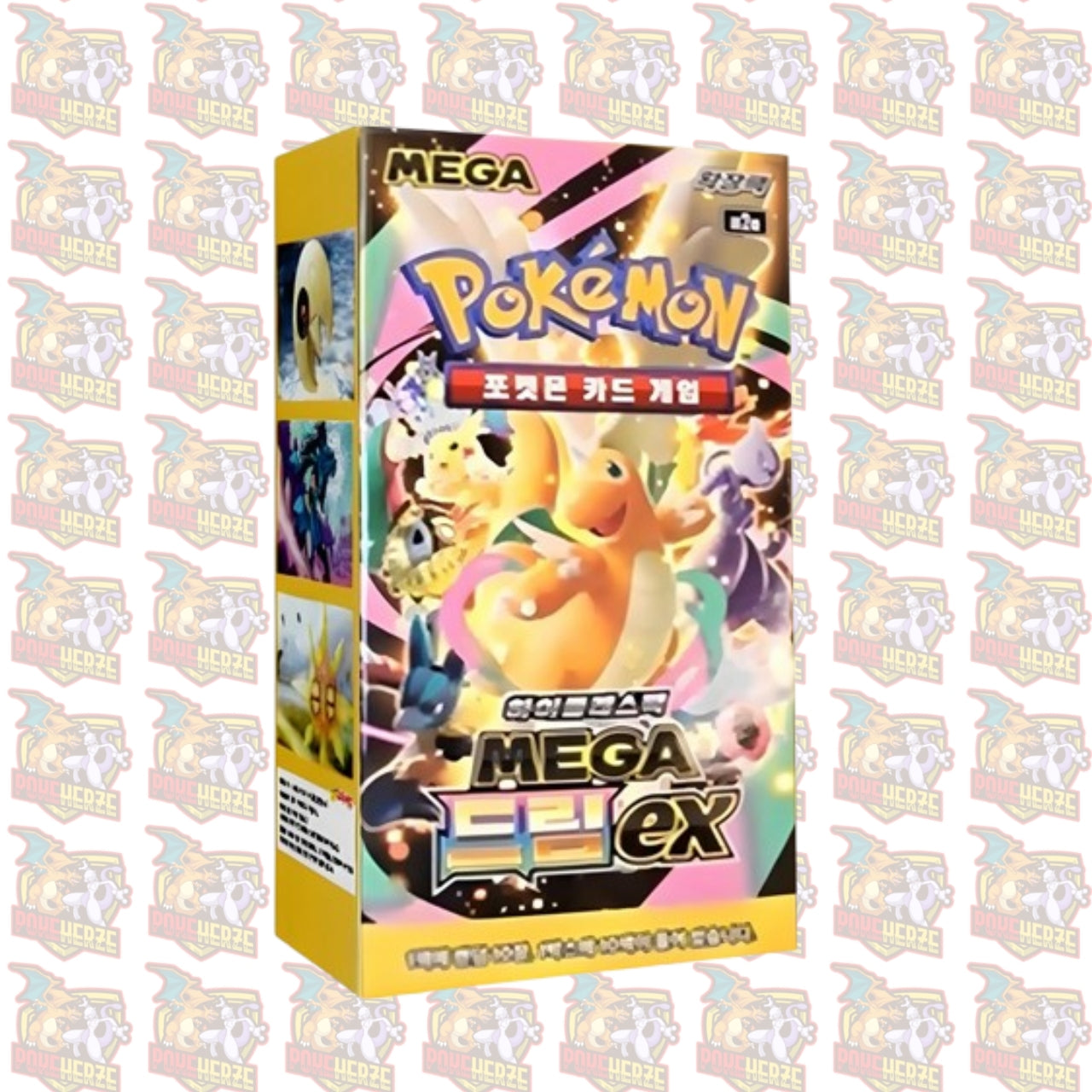 Pokemon Mega Dream EX KOR Display Box 10 Booster Packs TCG Koreanisch sealed