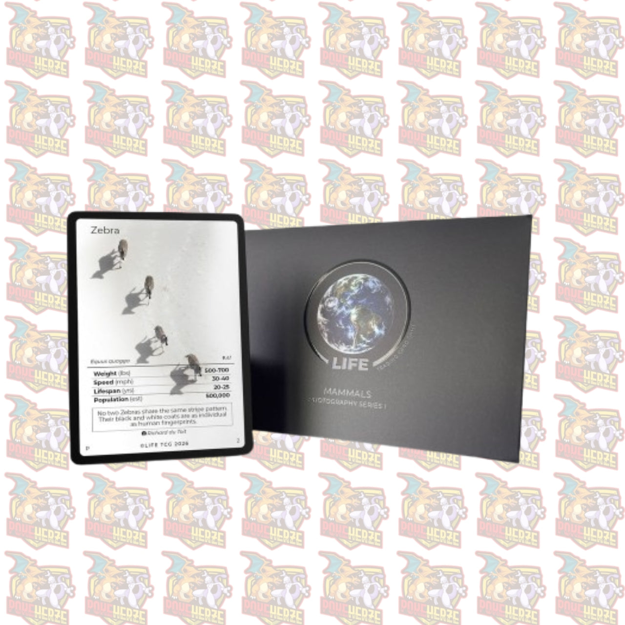 Zebra Photography Card Life TCG Sealed