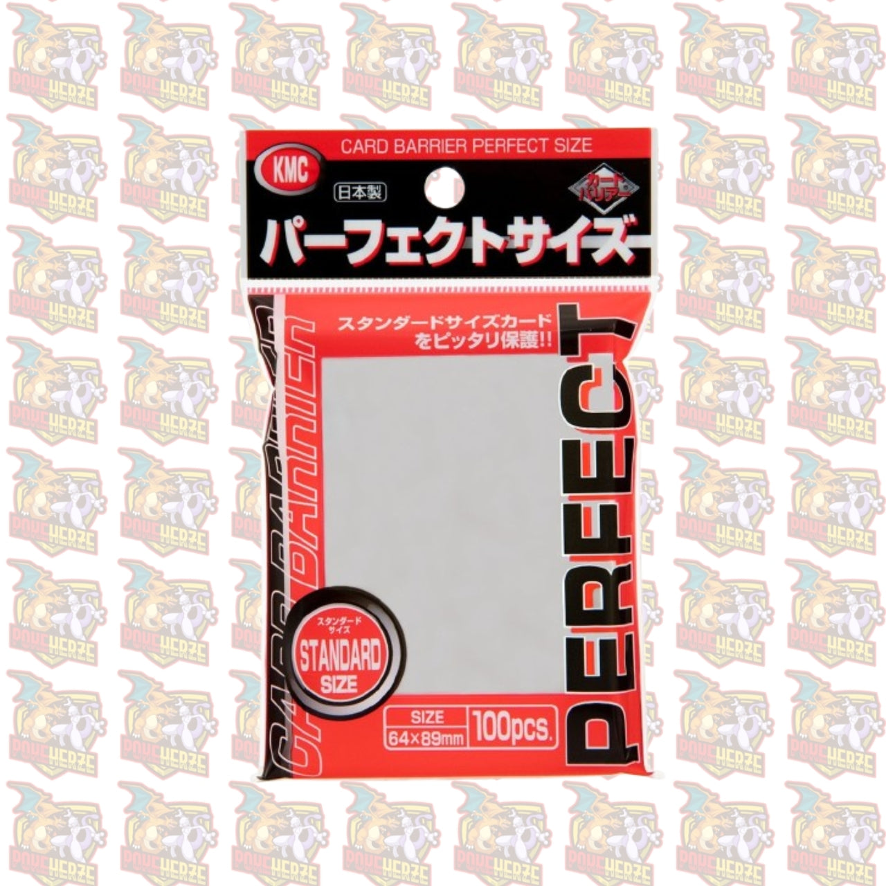 KMC Perfect Size Sleeves TCG Hüllen 100x