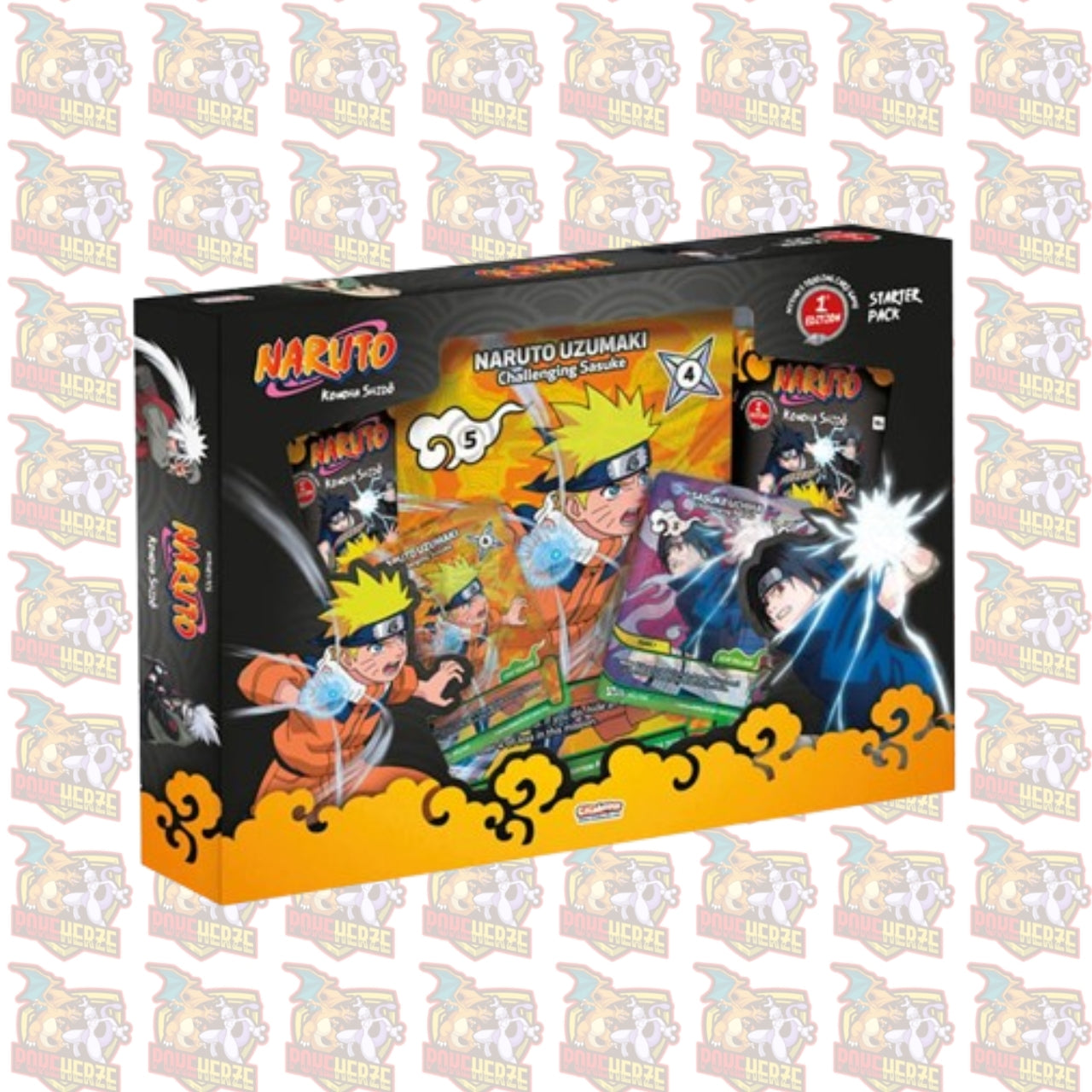 Naruto Mythos TCG Starter Pack 1 Edition ENG Sealed Neu OVP