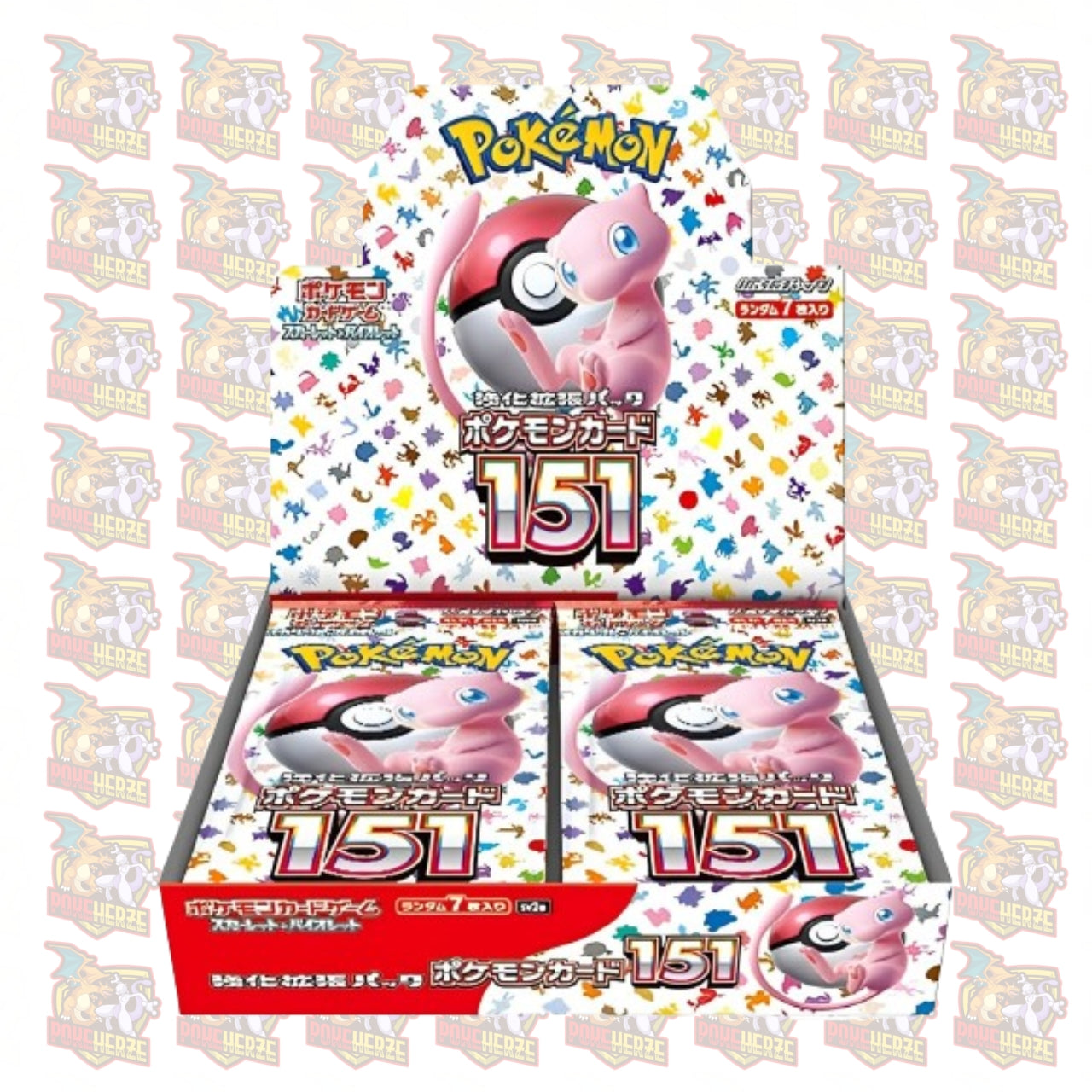 Pokemon 151 Display sv2A (JP)