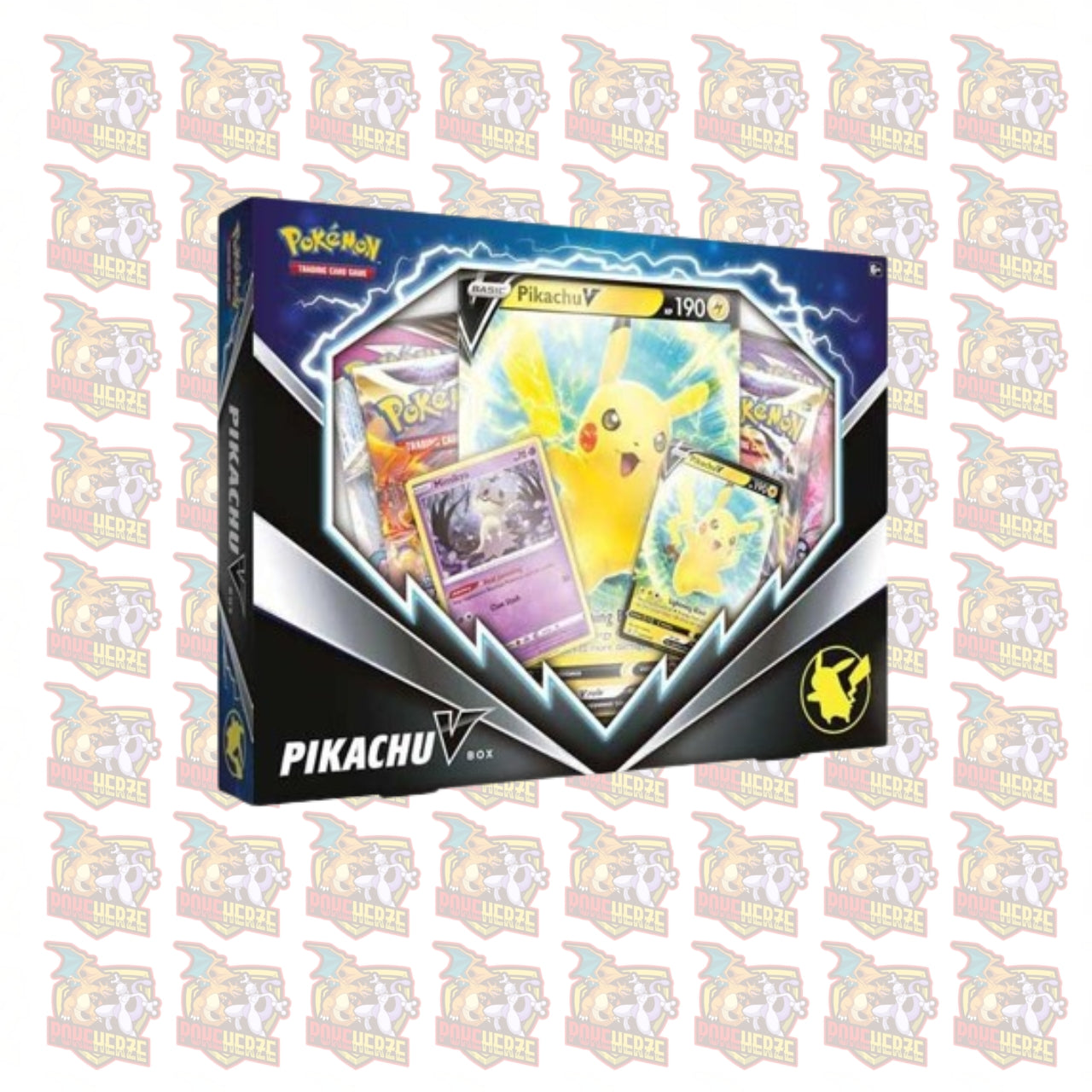 Pikachu V Box (EN)