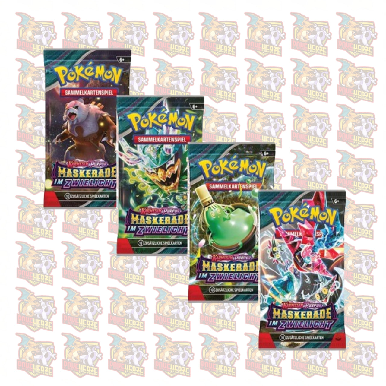 Maskerade im Zwielicht Booster Pack (DE)