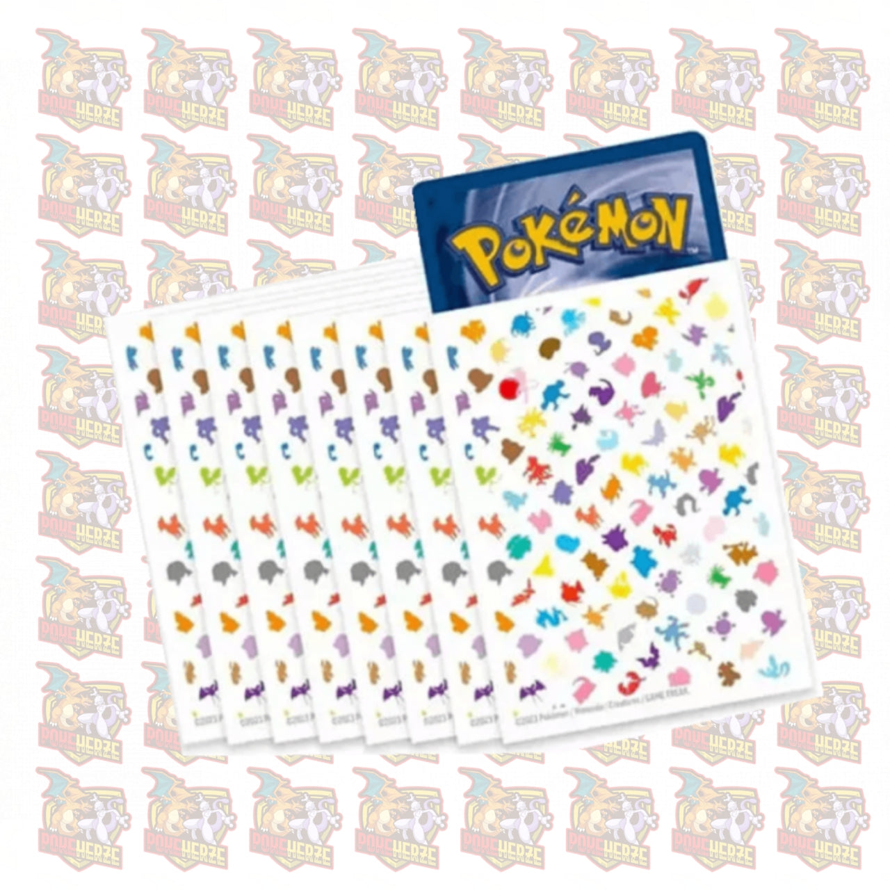 Pokémon Sleeves 151