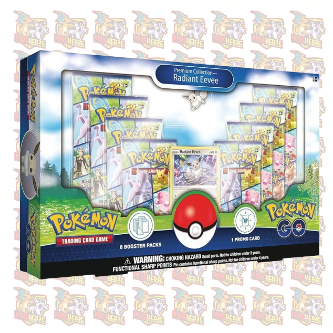 Pokémon GO Strahlendes Evoli Premium-Kollektion (DE)