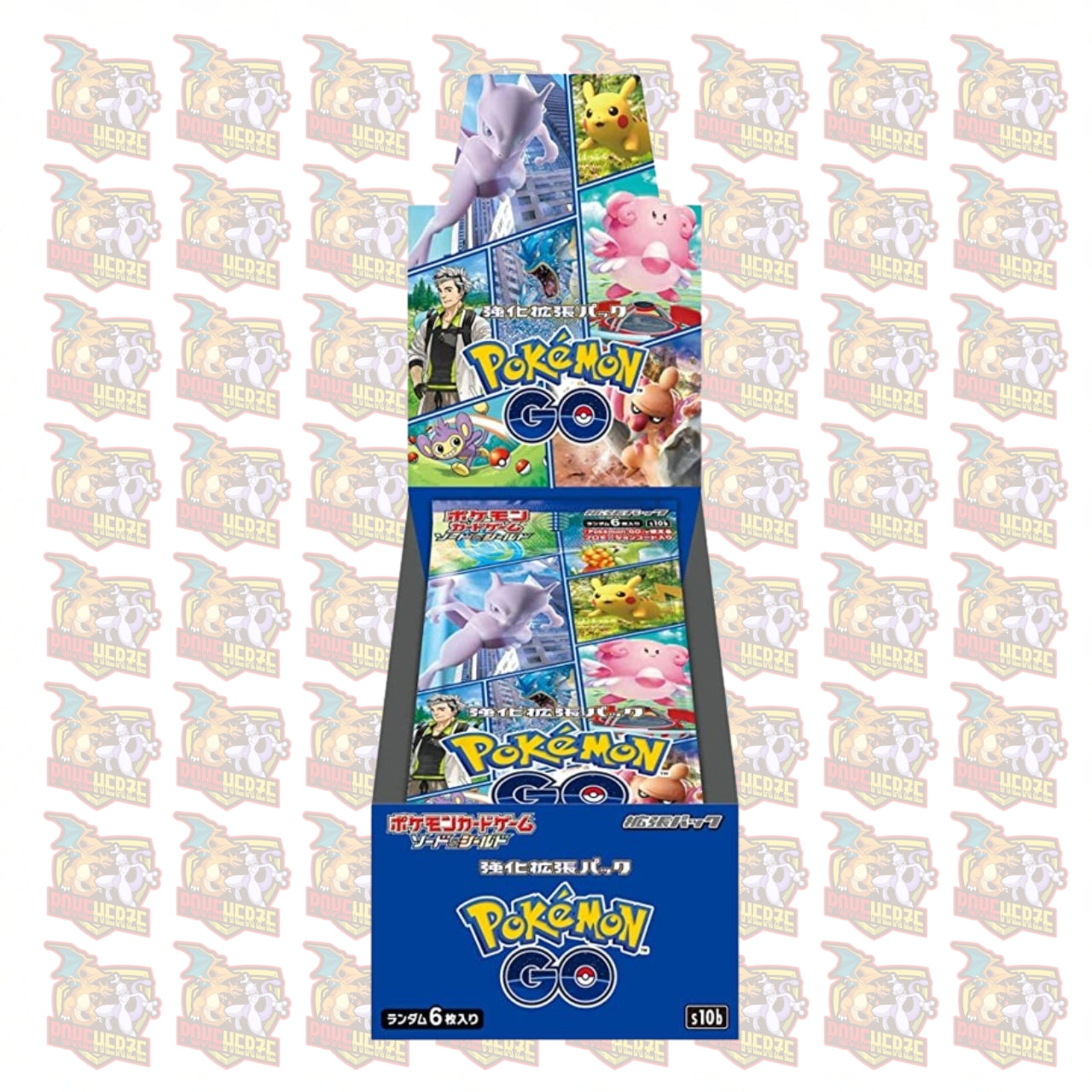 Pokémon GO Enhanced Expansion Pack Display