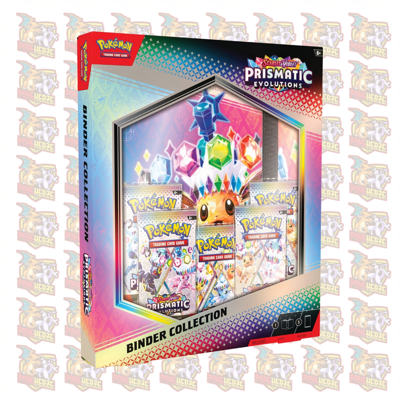 Prismatic Evolutions Binder Collection (EN)