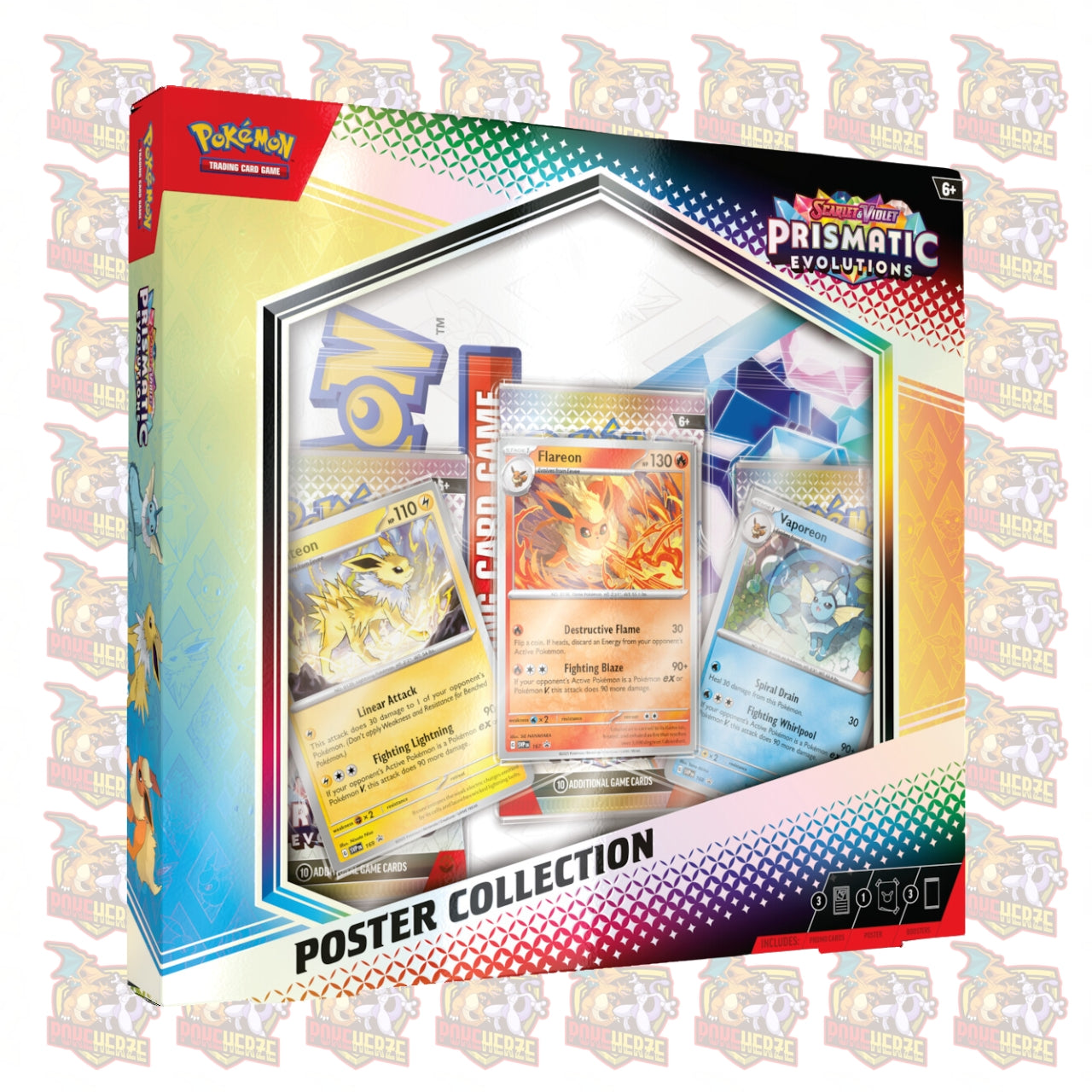 Prismatic Evolutions Poster Collection (EN)