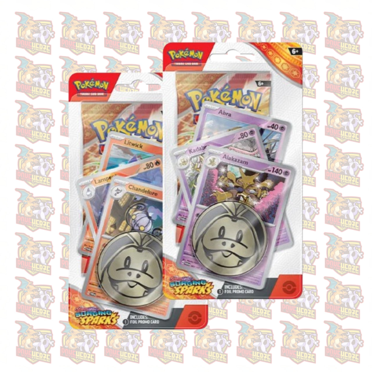 Surging Sparks Premium Blister Random (EN)