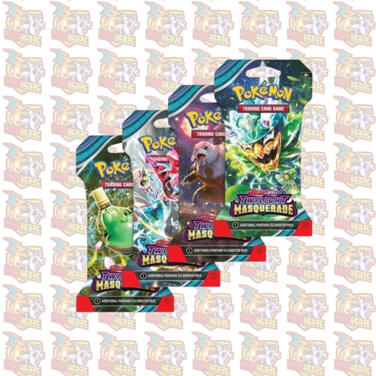 Twilight Masquerade Sleeved Booster (EN)