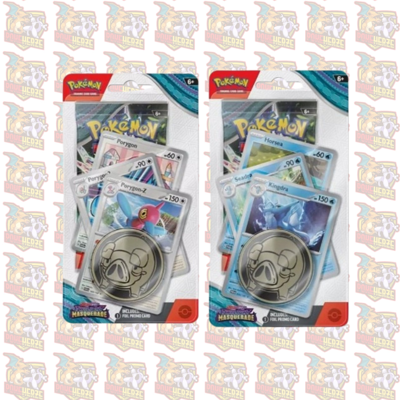 Twilight Masquerade (SV06) Premium Checklane Blister (EN)