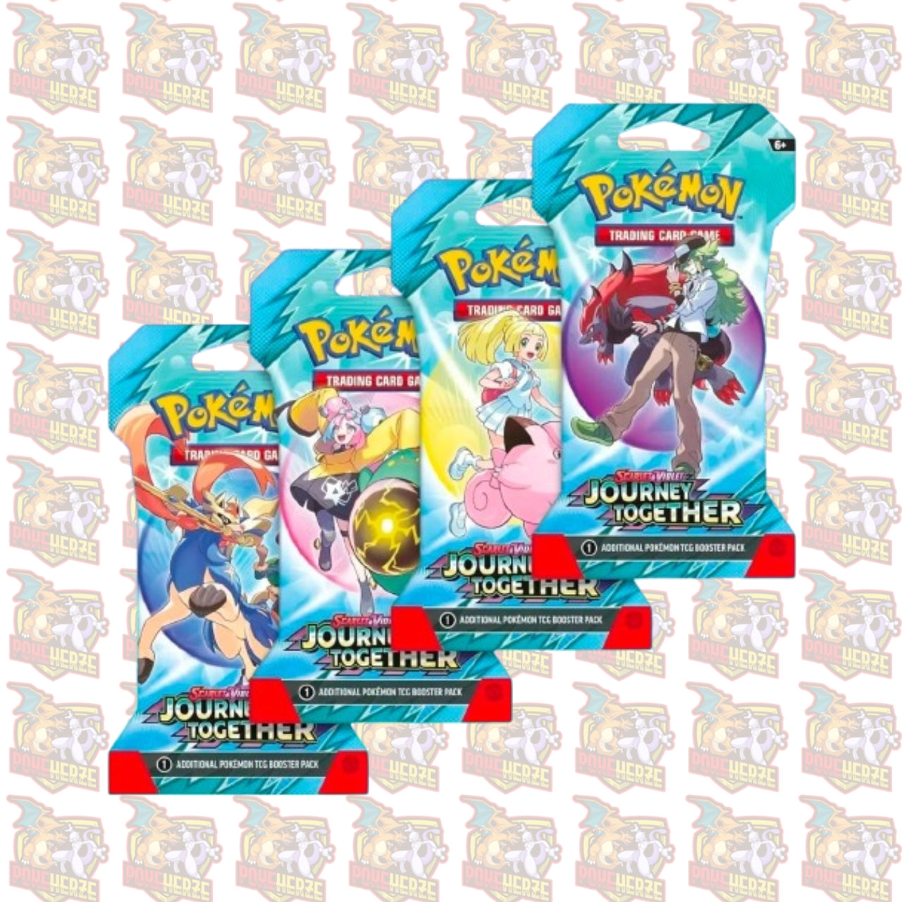 Journey Together Sleeved Booster (EN)
