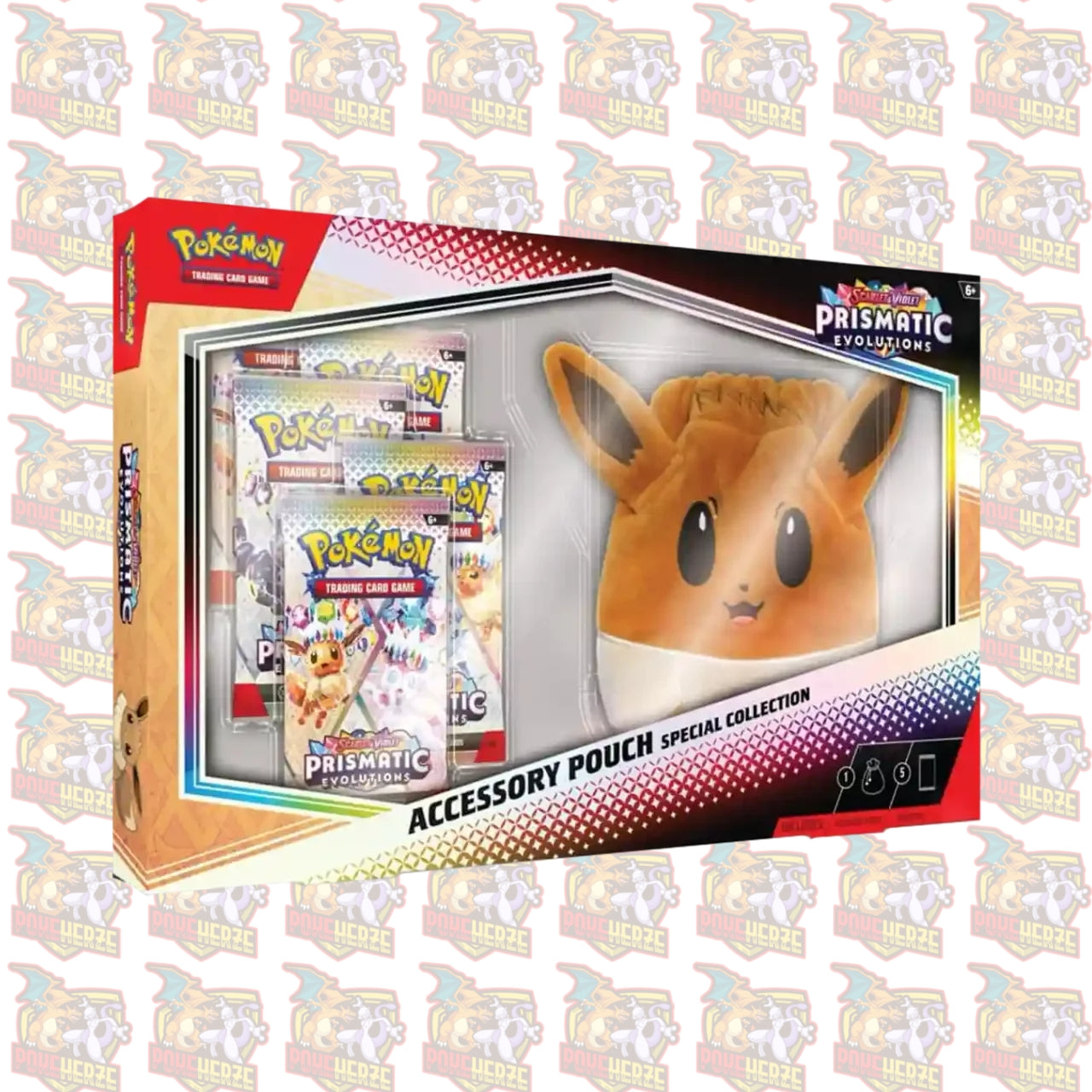 Prismatic Evolutions Accessory Pouch Special Collection (EN)
