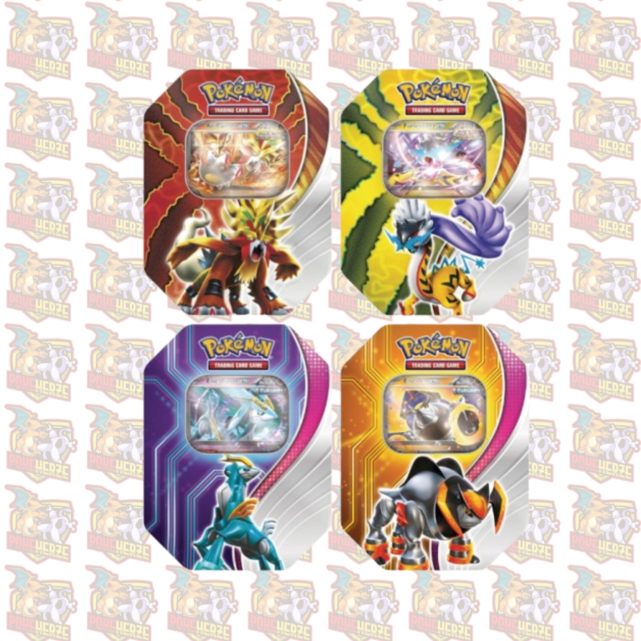 1x Paradox Schicksale Tin-Box Pokemon (DE)