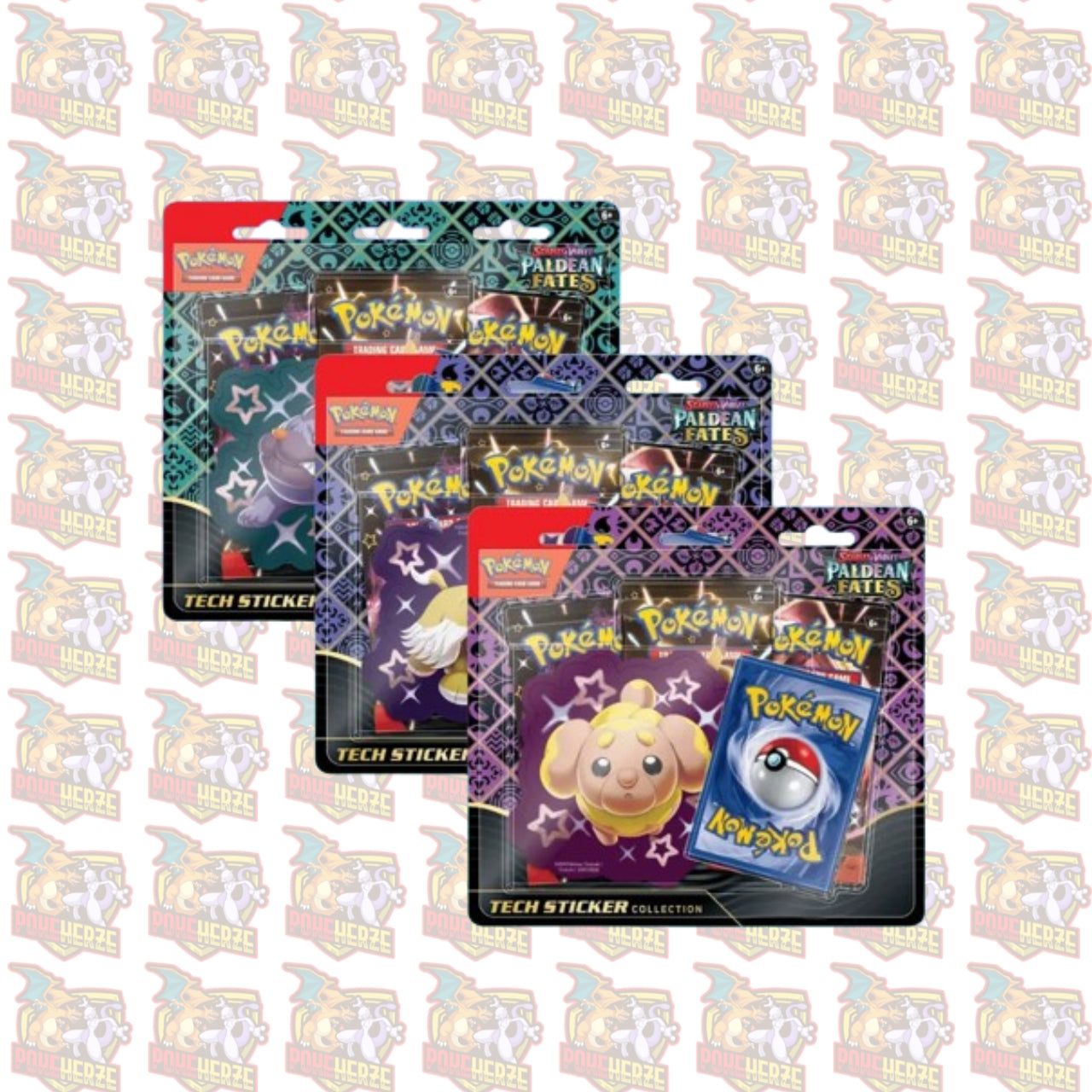 Paldean Fates Tech-Sticker Collection (EN)