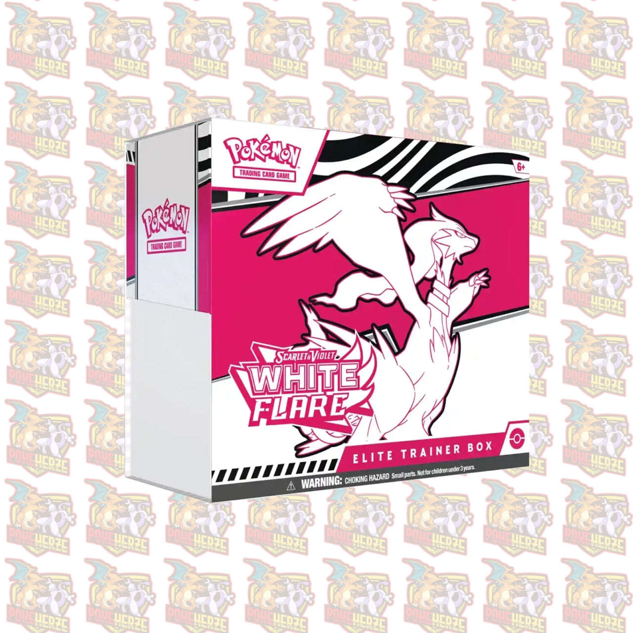 White Flare Elite Trainer Box (EN)