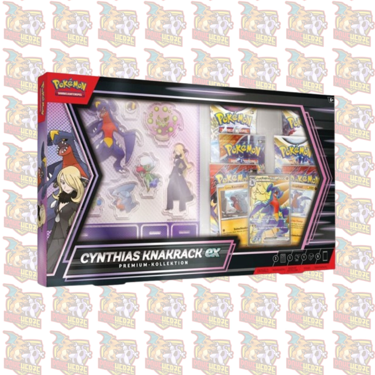 Cynthia’s Garchomp ex Premium Collection (EN)