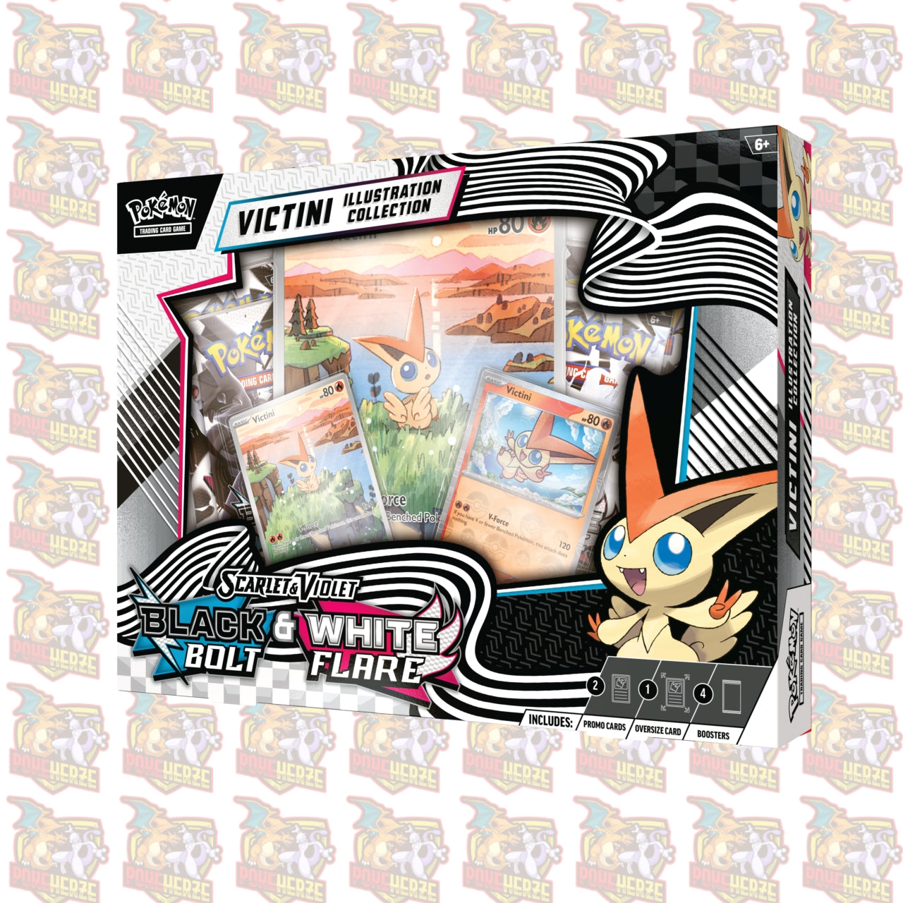 Victini Illustration Collection (EN)