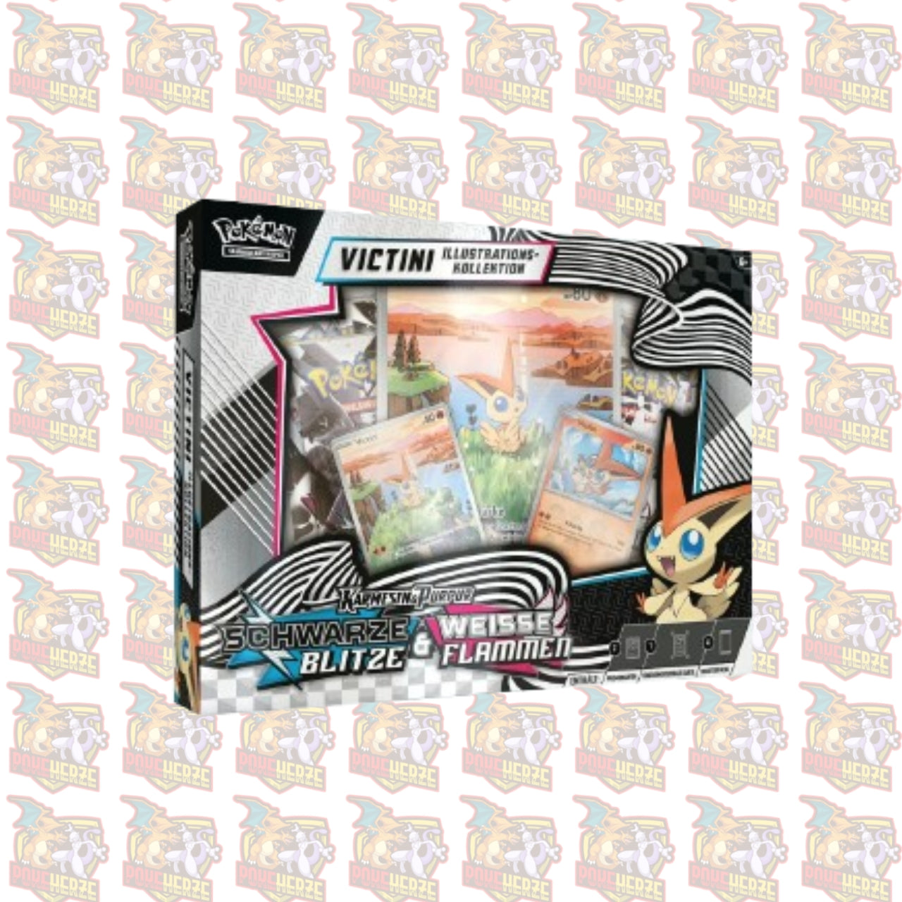 Victini Illustration Kollektion (DE)