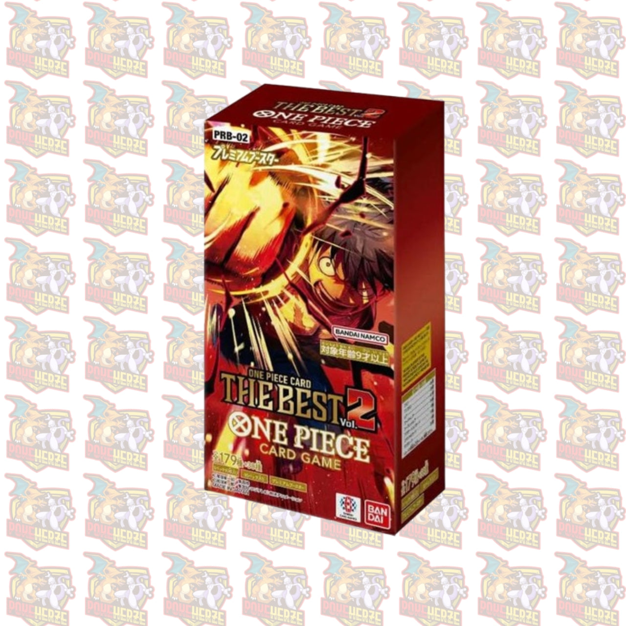 One Piece The Best Vol.2 Booster Box PRB02 (JP)