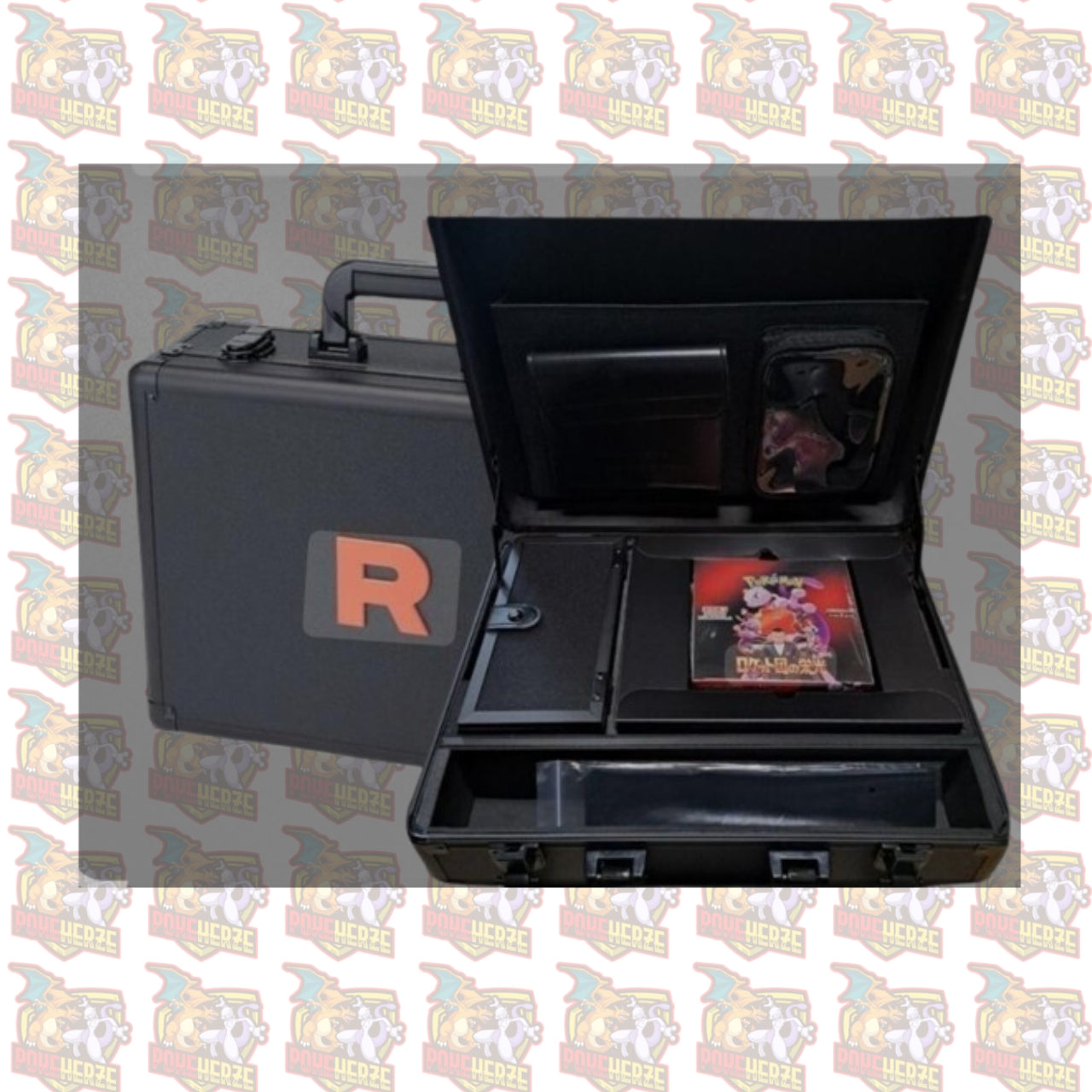 The Glory of Team Rocket Attaché Case/Koffer