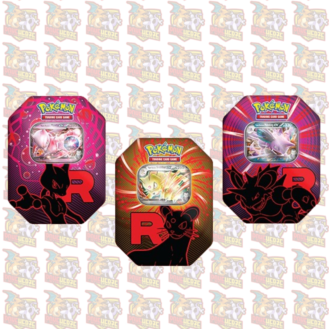 Team Rocket Tin-Box Pokemon (DE)