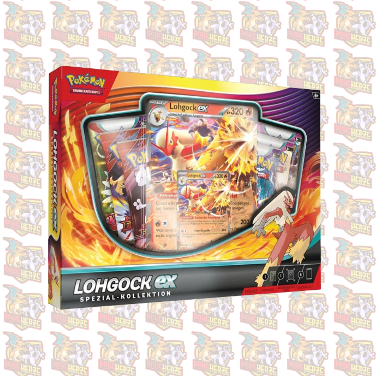 Lohgock-ex Spezial-Kollektion (DE)