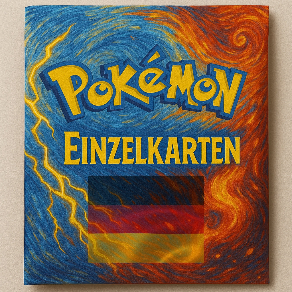 Pokémon Einzelkarten mit AOG Pre-Grading (DE)