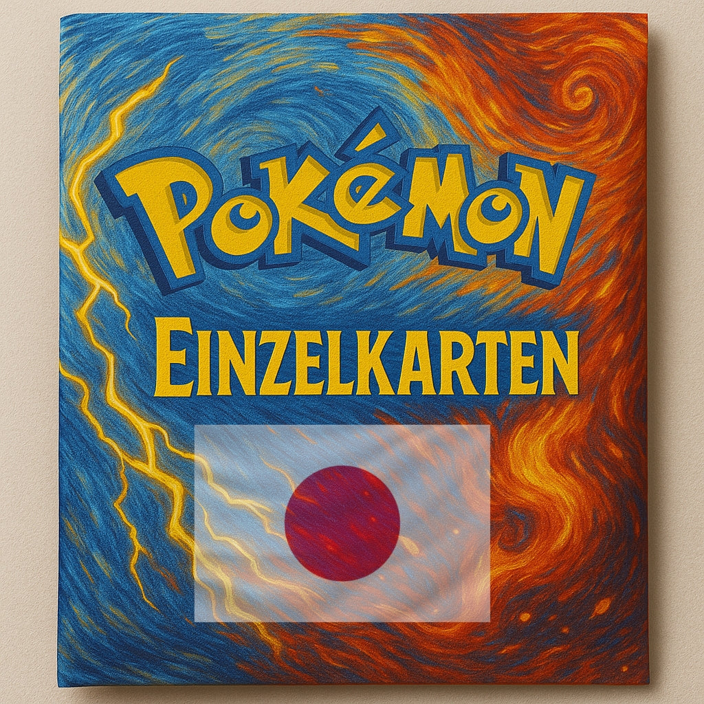 Pokémon Einzelkarten mit AOG Pre-Grading (JP)