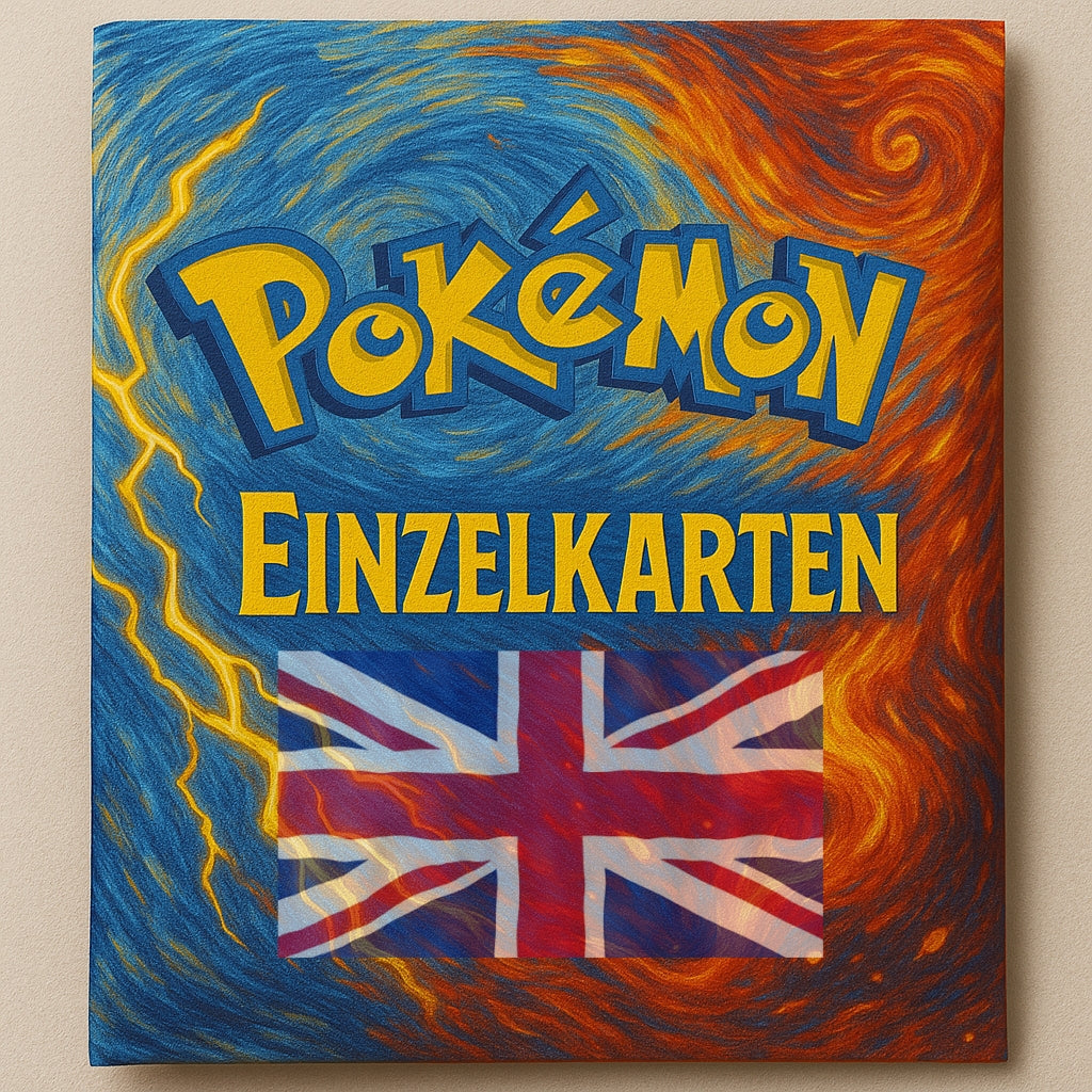 Pokémon Einzelkarten mit AOG Pre-Grading (EN)