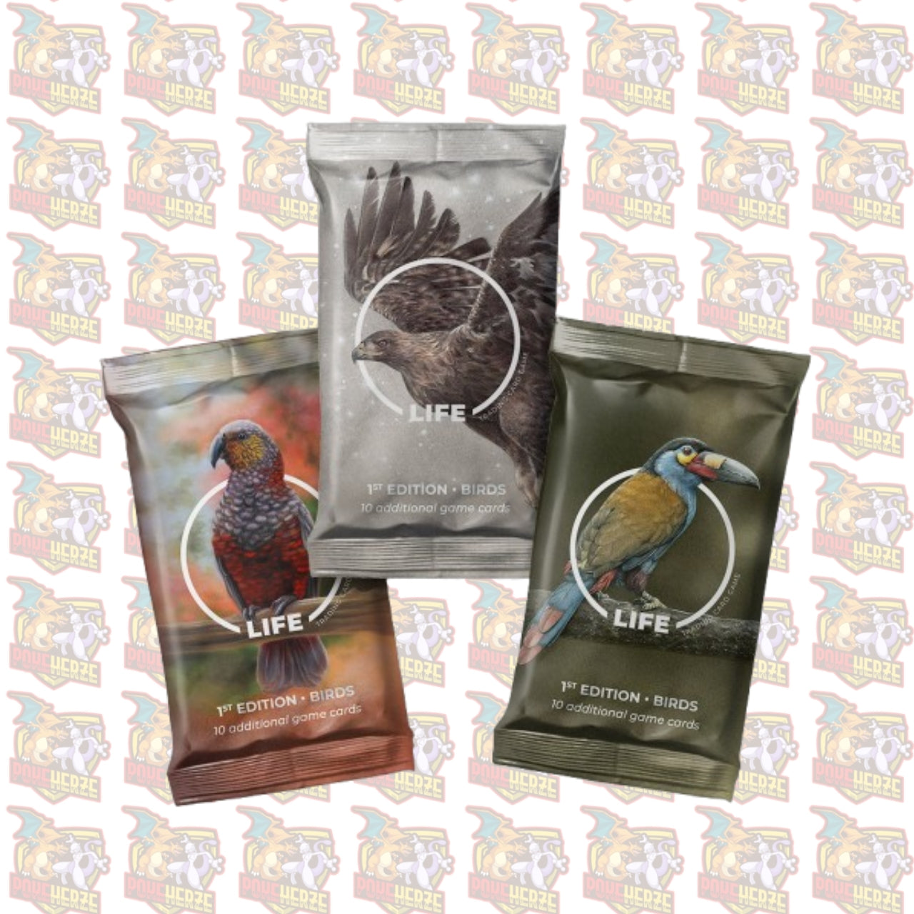 Life TCG 1st Edition Gold Display/Box (EN)