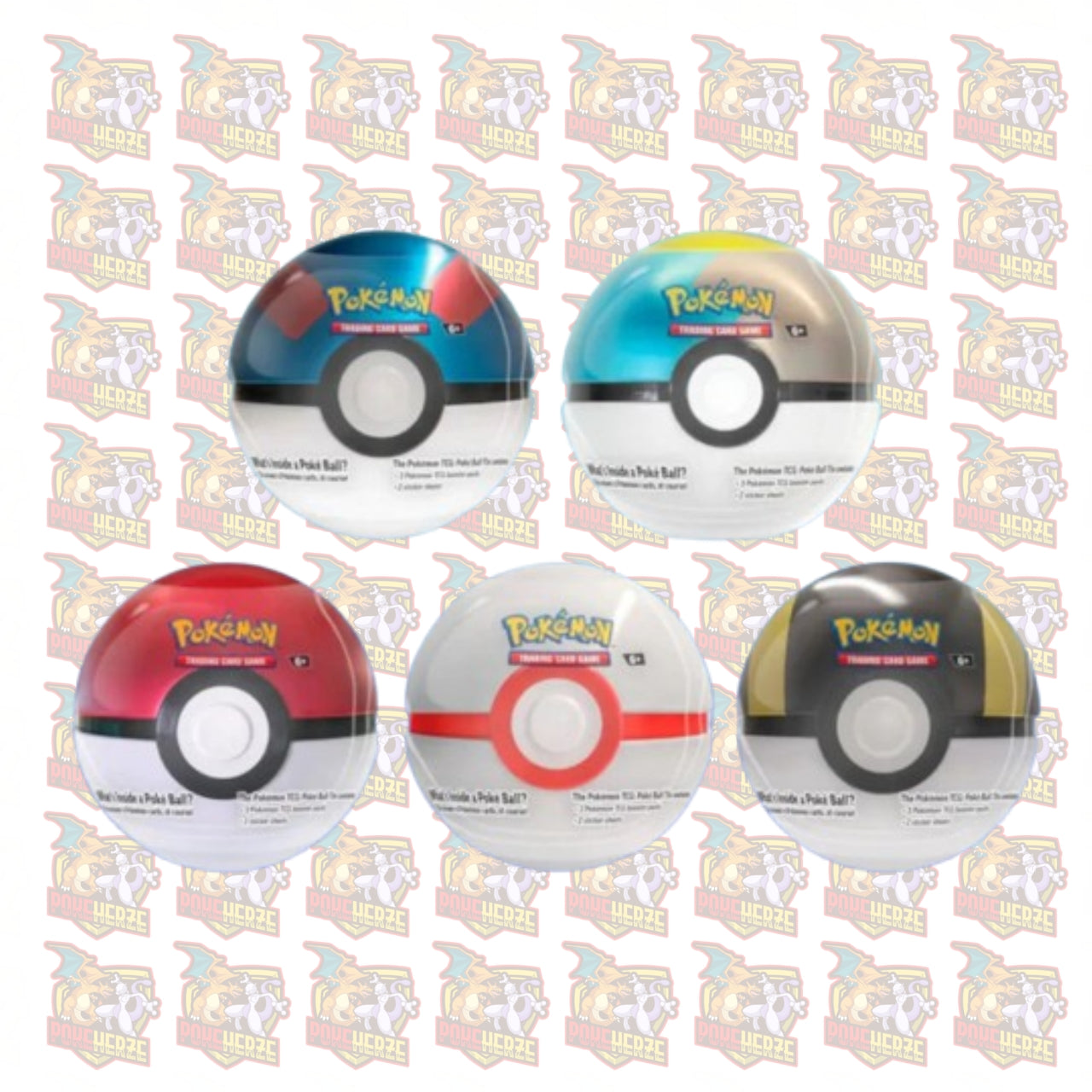 Pokeball Tin Herbst 2024 / D24 (DE)