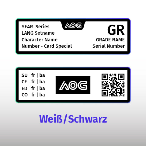 AOG Standard Grading über PokeHerze