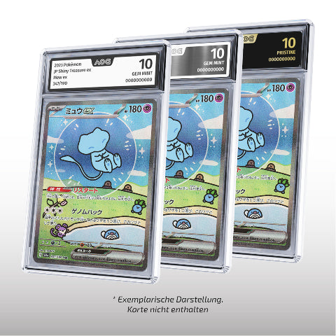 AOG Standard Grading über PokeHerze