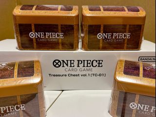 ONE PIECE CARD GAME Treasure Chest Vol.1 TC-01 Japan OP13 CARRYING ON HIS WILL